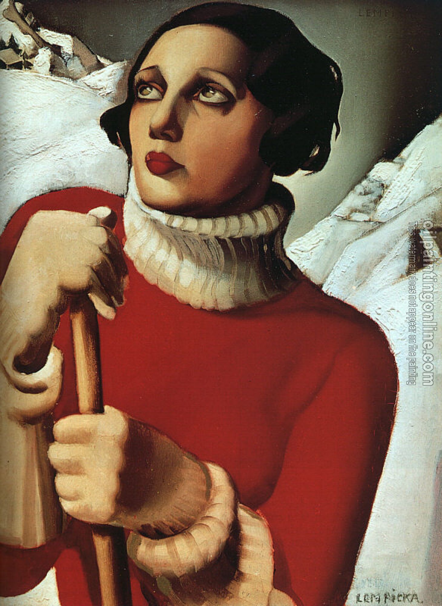 Lempicka, Tamara de - Abstract Oil Painting